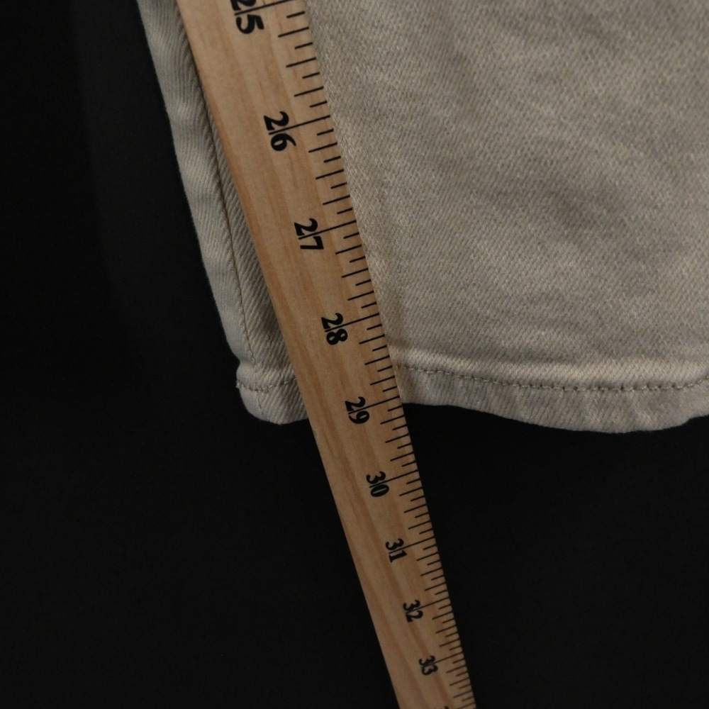 Aritzia‎ Womens Wilfred Free Modern Cargo Pants Size 0 High Rise Tapered Cream - Picture 5 of 14